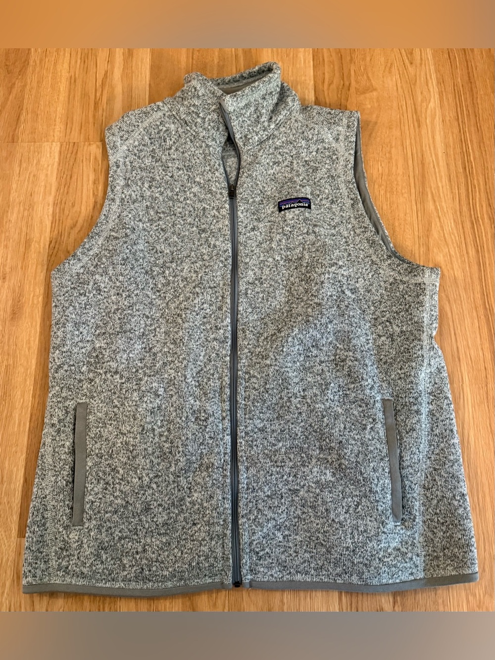 EUC Women’s Patagonia Better Sweater Fleece Vest - Gray - Size XL